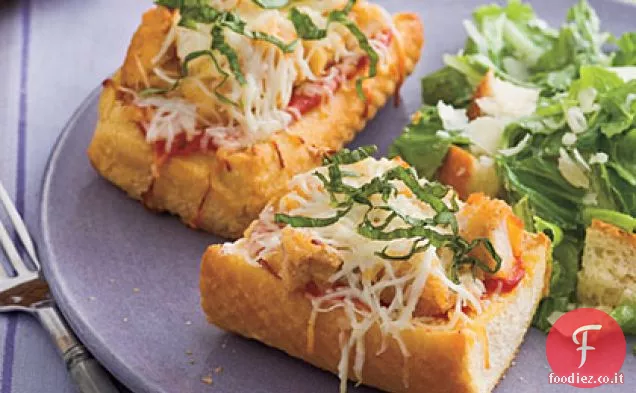 Pollo Parmigiano Pizza