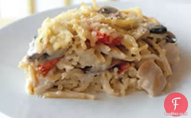Fatto su Tetrazzini di pollo