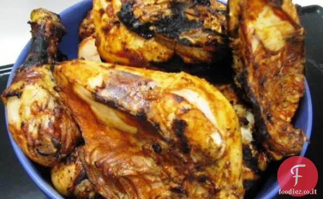 Pollo alla soda all'arancia