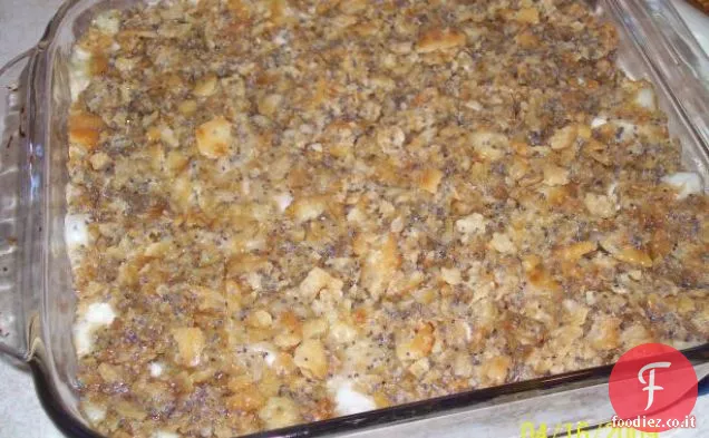 Pollo di semi di papavero