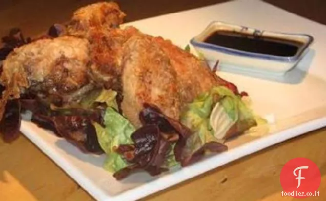 Pollo croccante giapponese