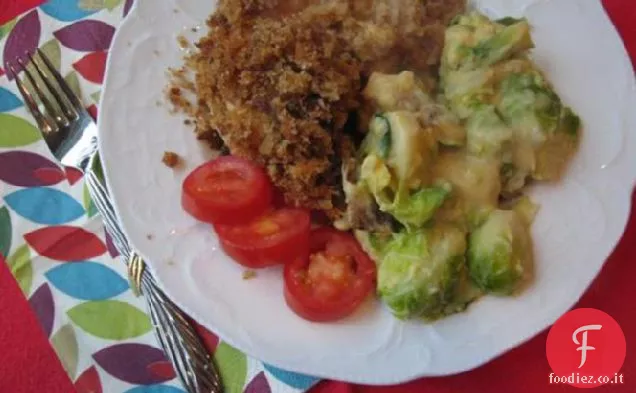 Casseruola di pollo svizzero (pentola di coccio)