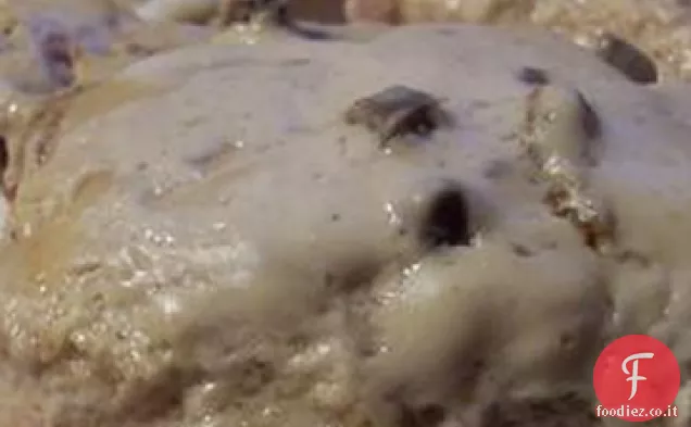 Pollo in salsa di funghi