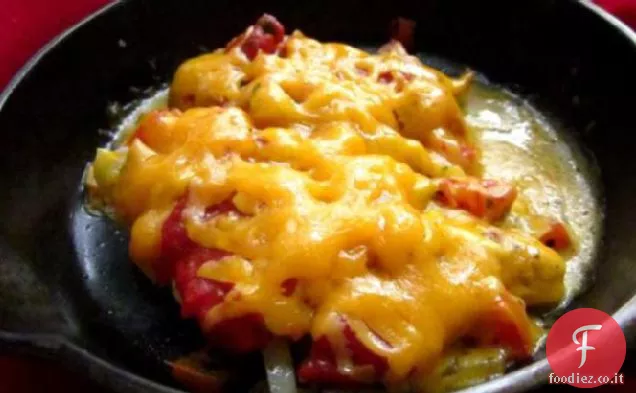 Semplice salsa di pollo