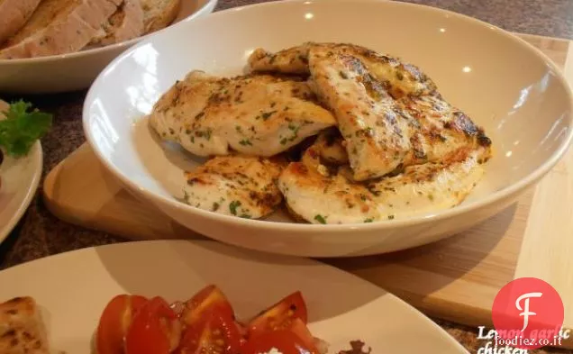 Limone Aglio Pollo