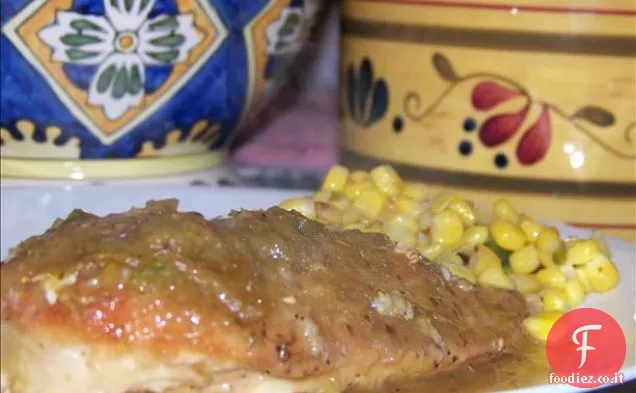 Facile Limone Basilico Pollo