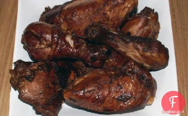 Pollo filippino Adobo (Adobong Manok)