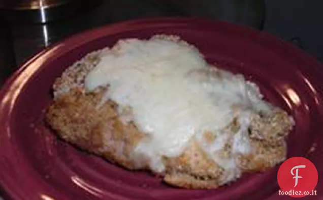 Pollo impanato di formaggio