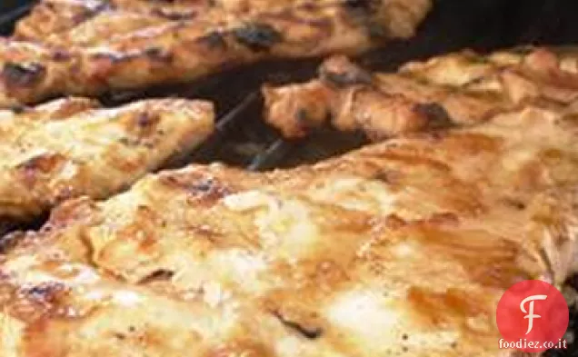 Pollo alla griglia messicano
