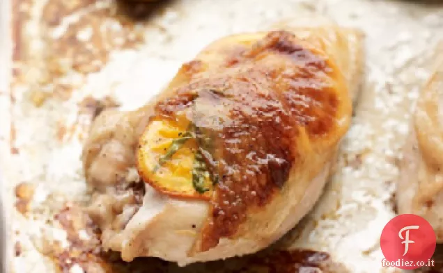 Tangelo-Petti di pollo ripieni