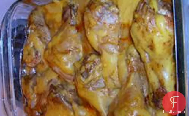 Souper Pollo al forno
