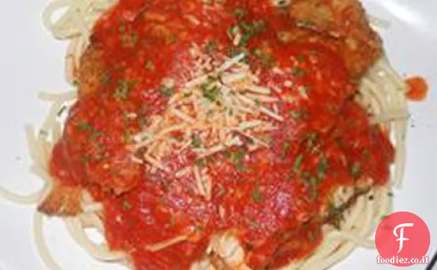 Campbell's Skillet Pollo Parmigiano