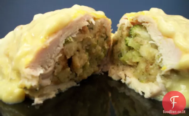 Pollo ripieno