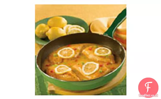 Pollo al limone salato