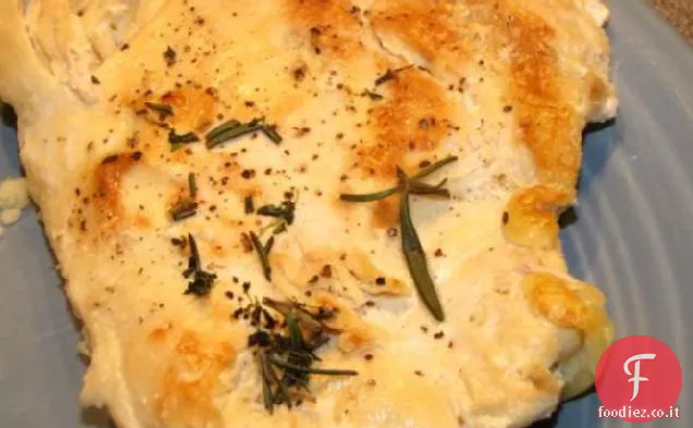 Pollo al rosmarino