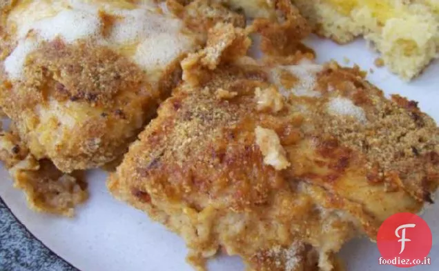 Pollo fritto al forno del sud-ovest