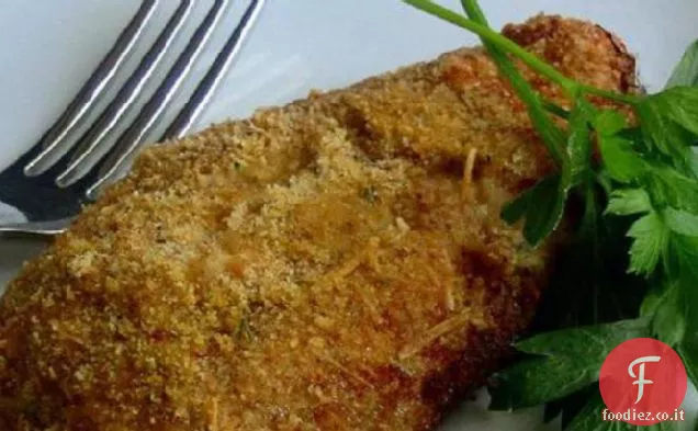 Pollo Parmigiano al forno