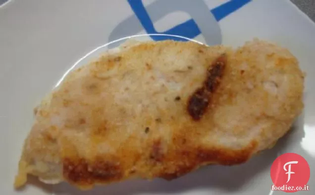 Pollo in crosta di parmigiano Hellmann (versione a basso contenuto di grassi)
