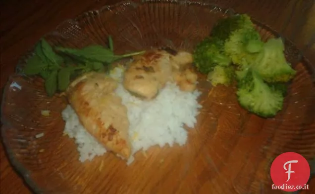Dolce ' n ali di pollo piccante