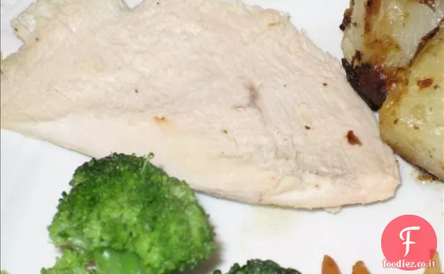 Pollo brasato con limone e miele