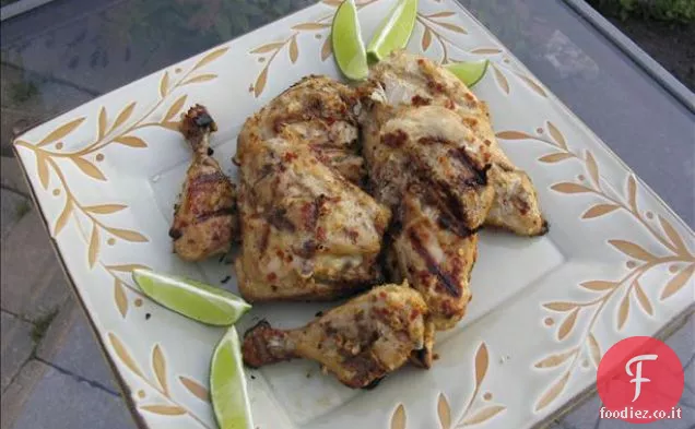 Pollo fritto al forno