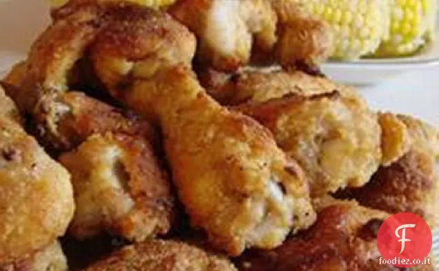 Pollo fritto al forno II
