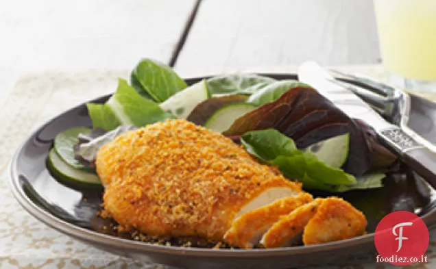 Petti di pollo Crispy Parmesan-Ranch (strisce o offerte)