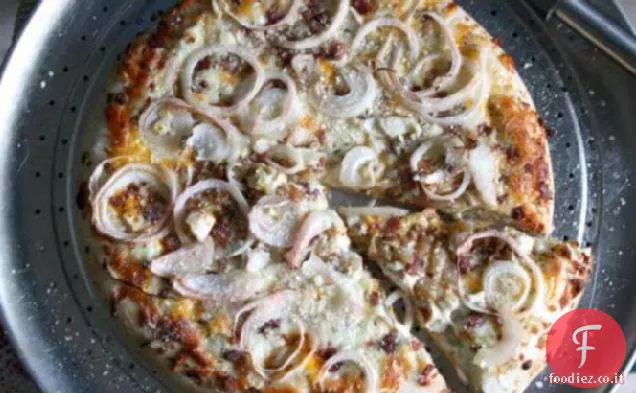 Pizza di pollo BBQ