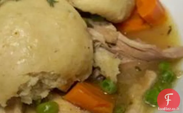 Pollo e gnocchi facili