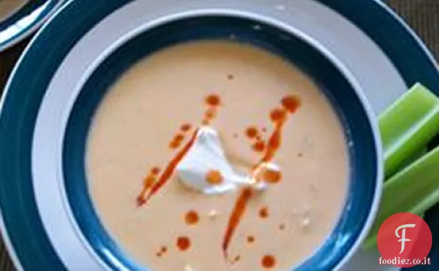 Zuppa di ala di pollo di bufalo