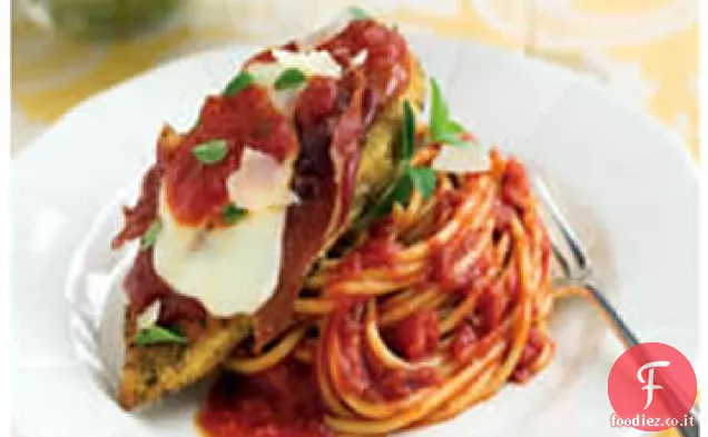 Saltimbocca di Pollo al forno