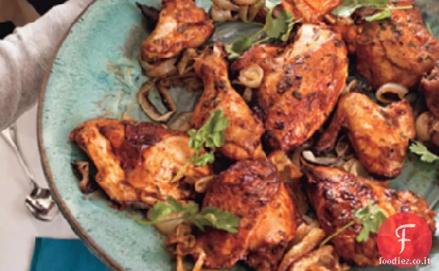 Masala di pollo facile