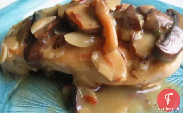 Funghi vino Sauced Pollo