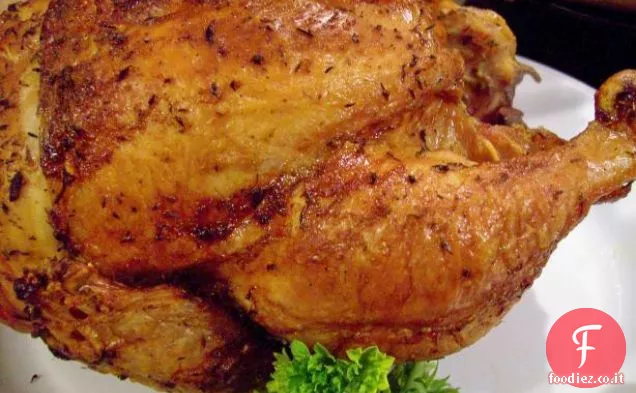 Pollo al latticello al forno
