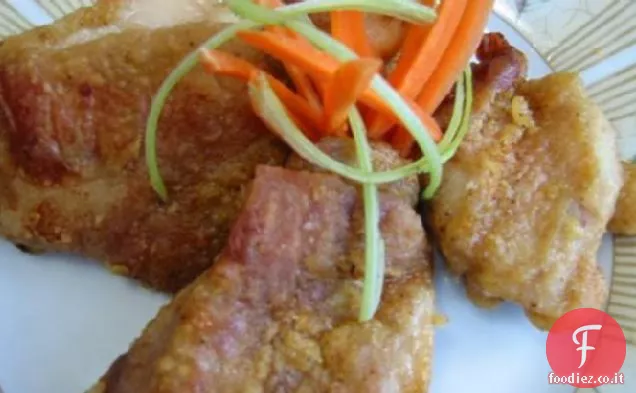 Pollo fritto al forno II