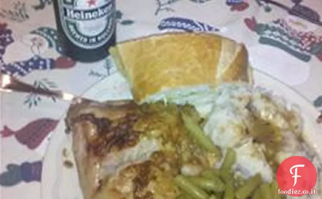 Pollo all'arancia e cannella