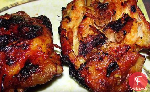 Birra Pollo alla brace