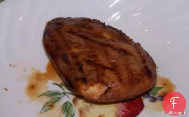 Pollo alla brace Jerk