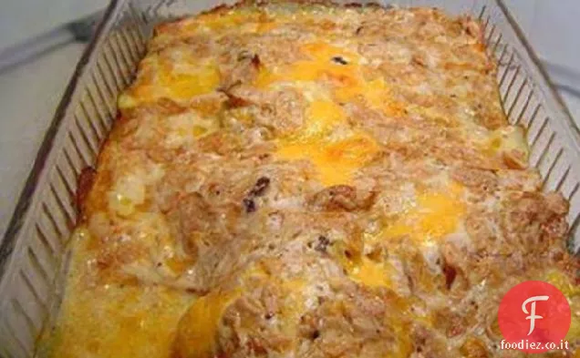 Pollo di Cornflake cremoso