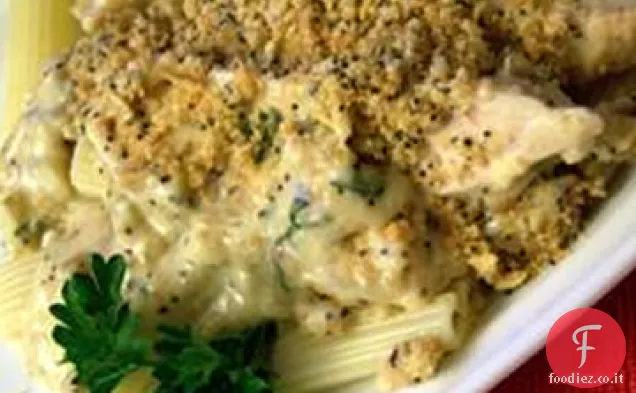 Pollo ai semi di papavero II