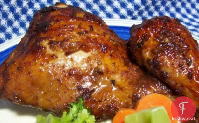 Chili Petto di pollo arrosto o cosce