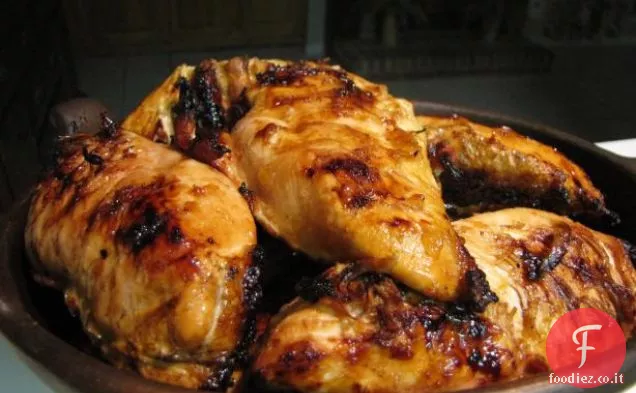 Incredibile e sano pollo fritto al forno