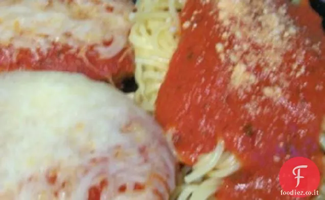 Parmigiana di pollo