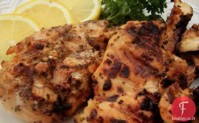 Pollo al limone