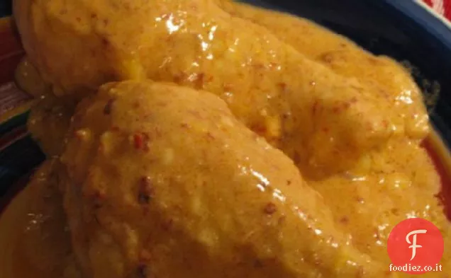 Pollo sud-ovest con crema di Chipotle