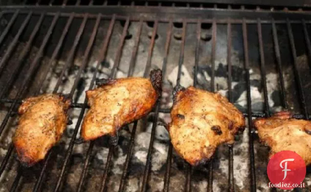 Petti di pollo alla griglia Margarita