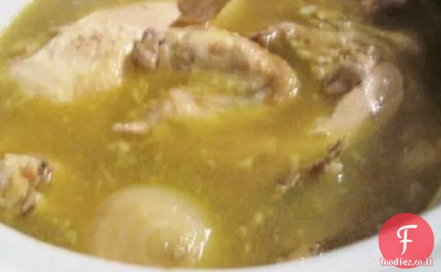 Pollo Rancho Luna (Pollo rancho Luna)