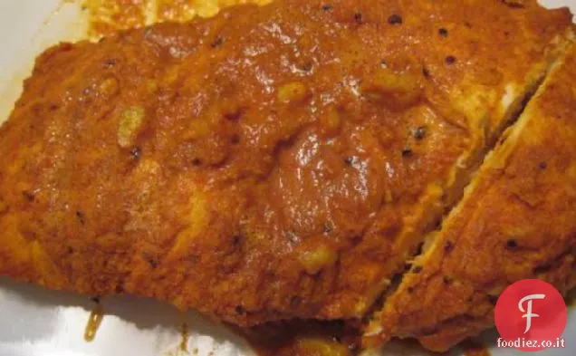 Pollo al forno piccante (dall'India) Mas Masaledar Murghi