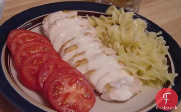 Solo Petto di pollo con salsa al rum al miele