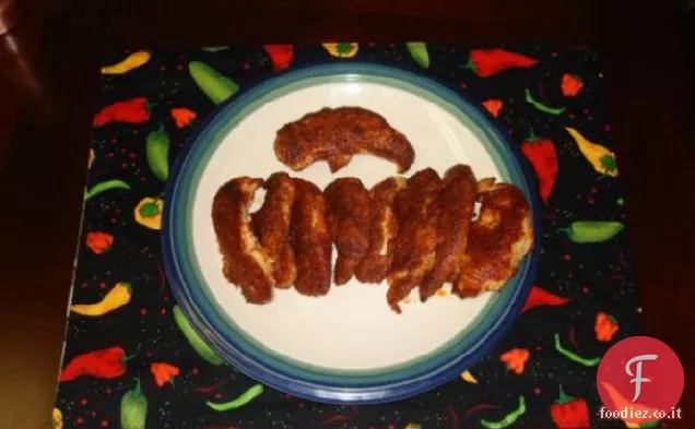 3 Allarme annerito pollo